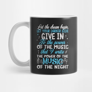 Music Of The Night Mug